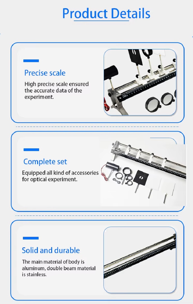 Optical System Teaching Apparatus Physics Set- (1).jpg